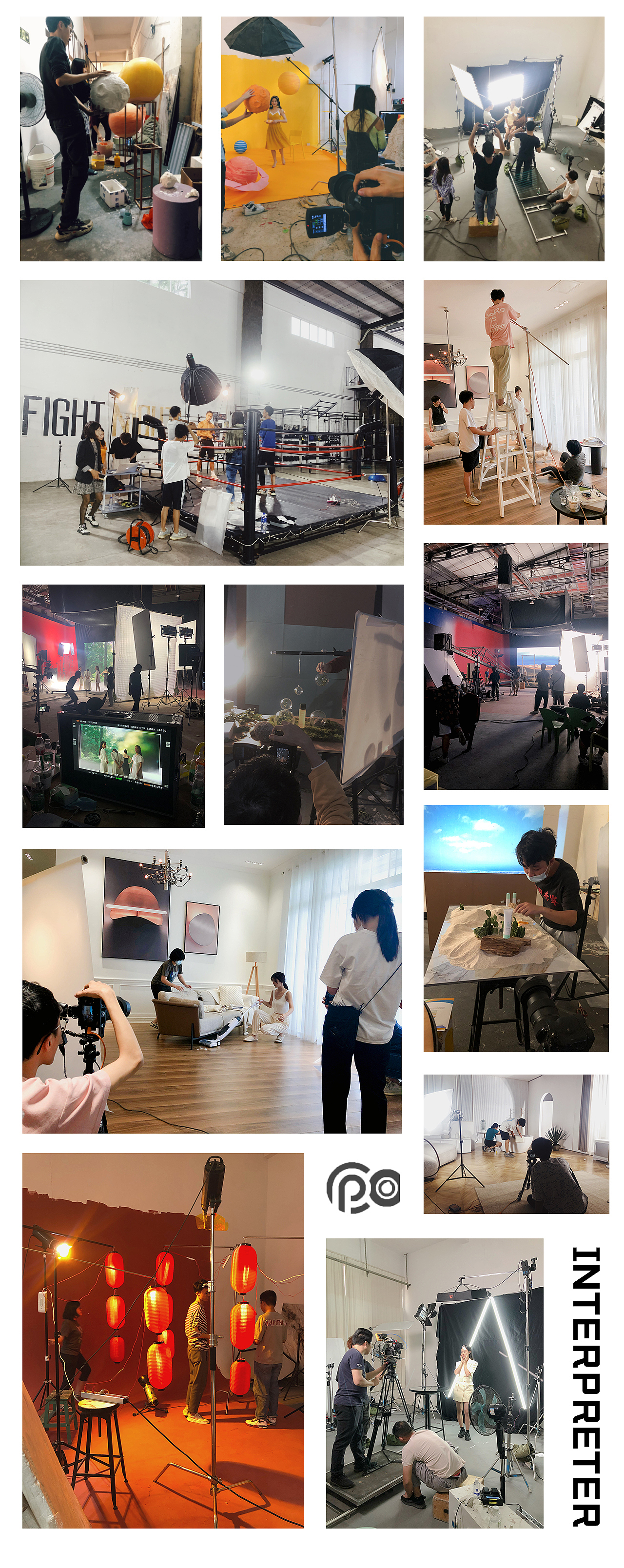 INTERPRETER芃睿品牌诠释者2021年度作品分享