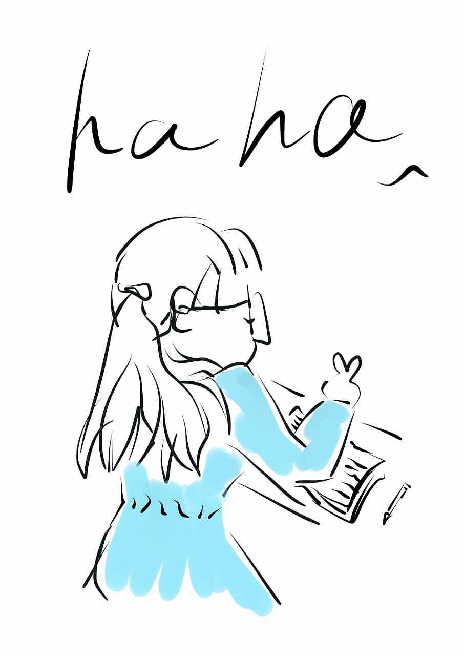 MediBang Paint 移动端 指绘练习