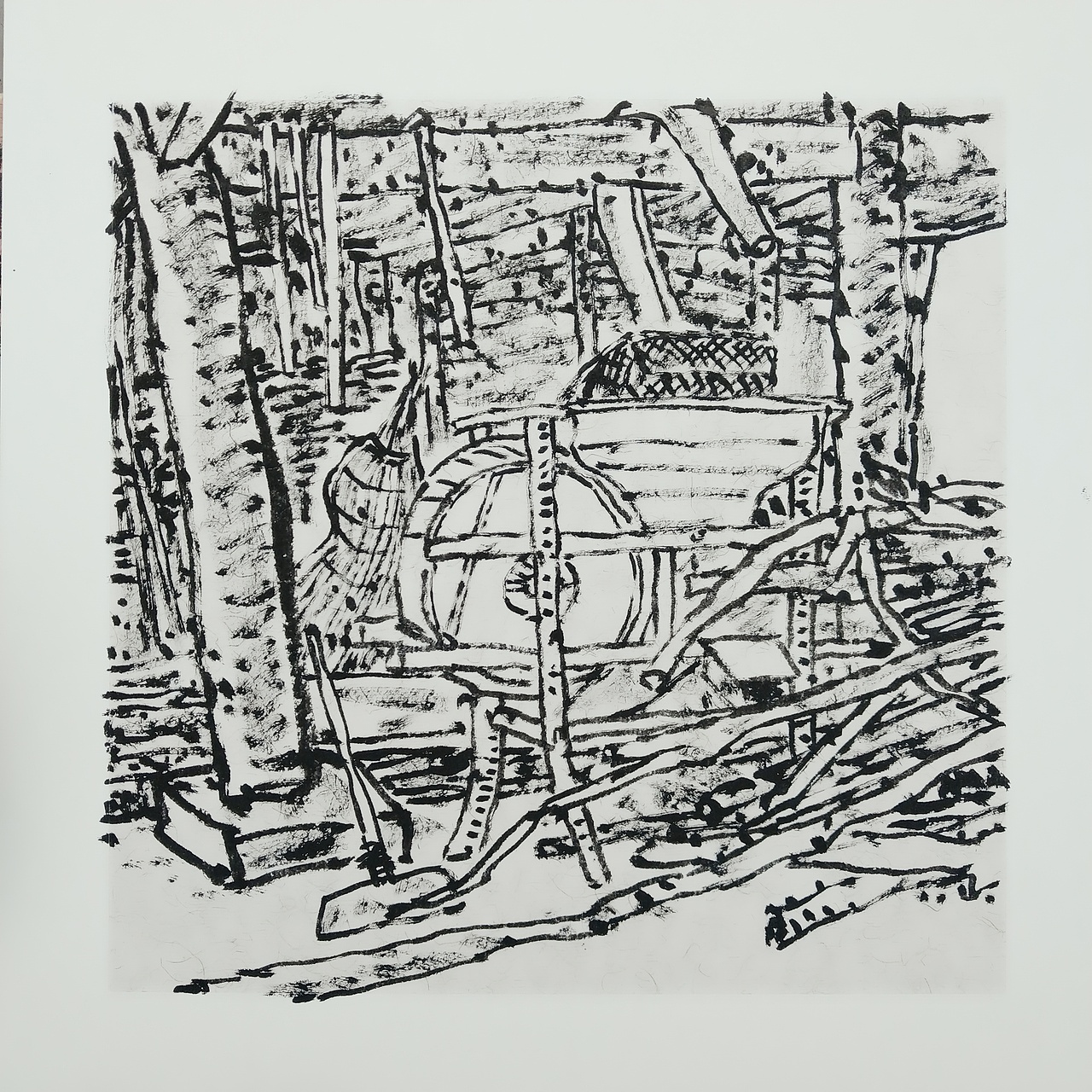 第127集 焱琳浩文艺术 田浩文焦墨艺术