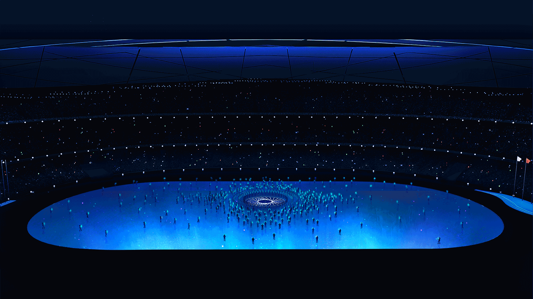 2022北京冬奥会闭幕式美术概念设计