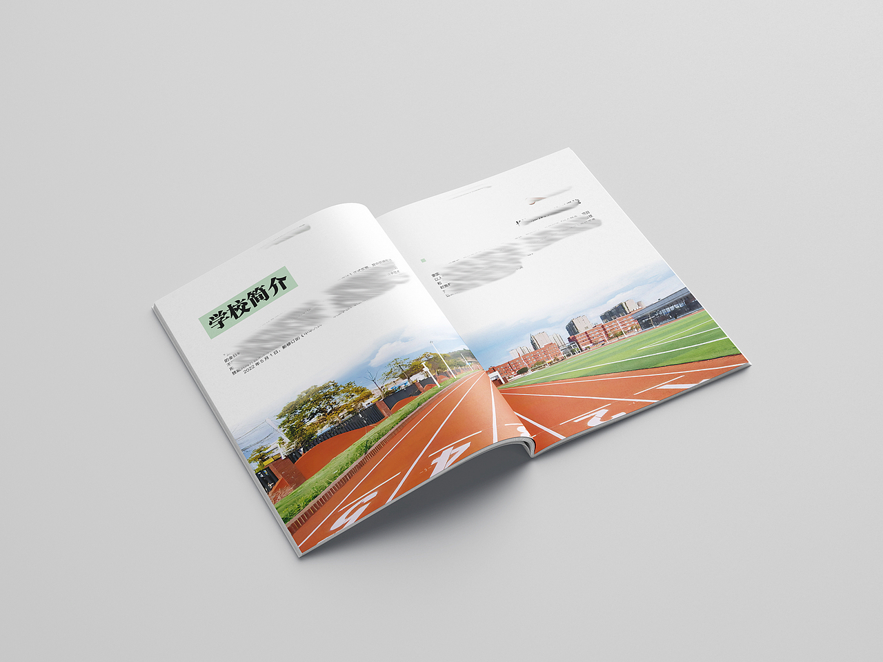 学校宣传册设计2023（图ZMzY4MDUyMDc2） - 书籍/画册 - 站酷设计师金炸辣饼原创素材 - 站酷ZCOOL