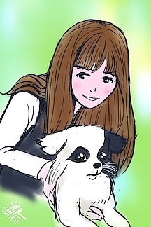 阿进似颜绘2019年现场画像作品（彩色篇）（图ZMTkxOTMwNTMy） - 单幅漫画 - 站酷设计师阿进似颜绘原创素材 - 站酷ZCOOL