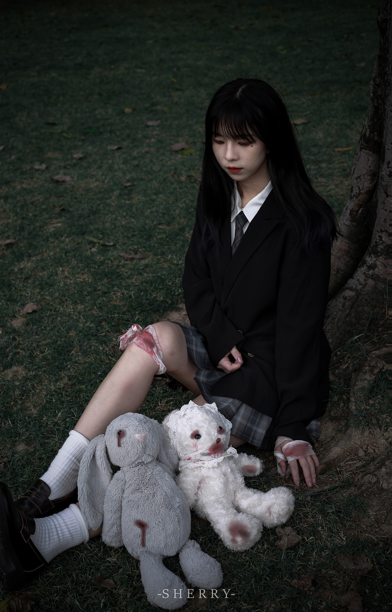 川上富江 暗黑情绪写真