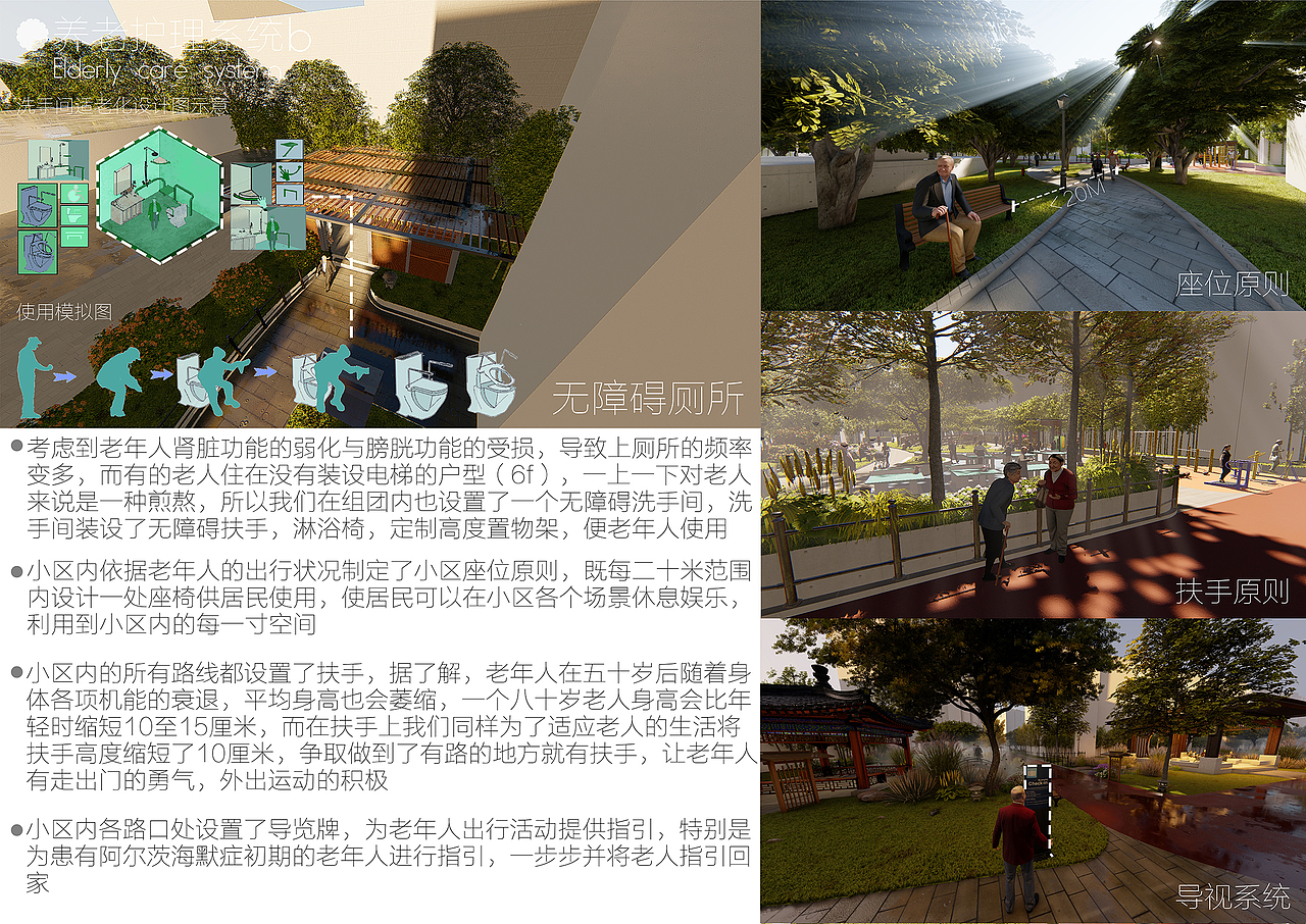“后时代”工人村生态适老化居住区设计（图ZMzA3MDg5NTAw） - 其他空间 - 站酷设计师沈建筑大王悦康原创素材 - 站酷ZCOOL