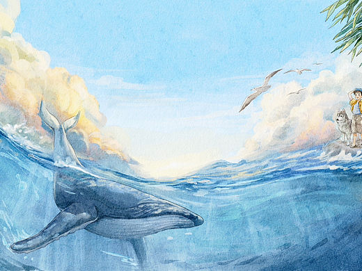 夏天快到了吧～