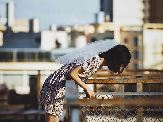 夏末秋初的天台