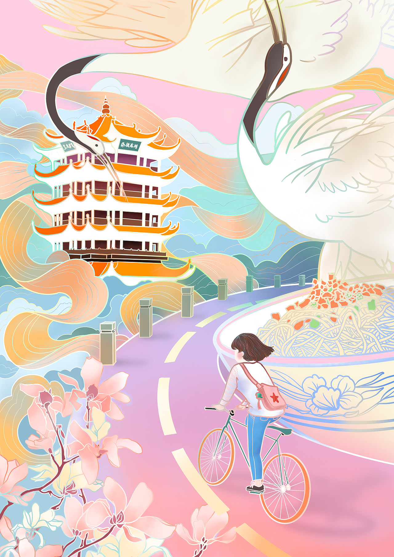 印象武汉（图ZMjIwNzk2ODg4） - 创作习作 - 站酷设计师托塔角原创素材 - 站酷ZCOOL