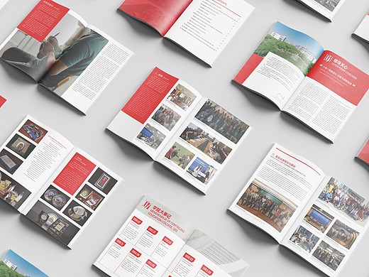 企业周年纪念册宣传册画册书装杂志推广宣传品品牌