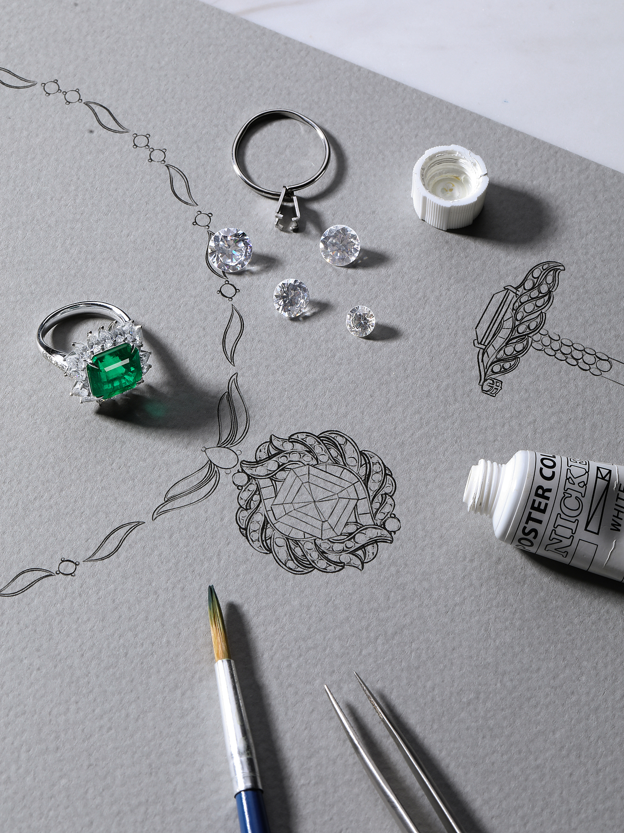 珠宝静物产品拍摄（图ZMzAwMjk4OTQ0） - 产品摄影 - 站酷设计师XFANGK徐方块原创素材 - 站酷ZCOOL