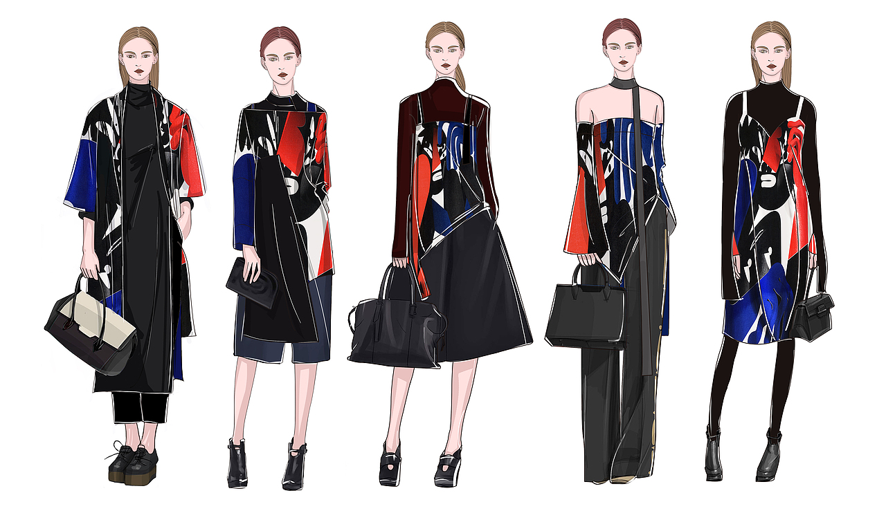 服装设计系列01