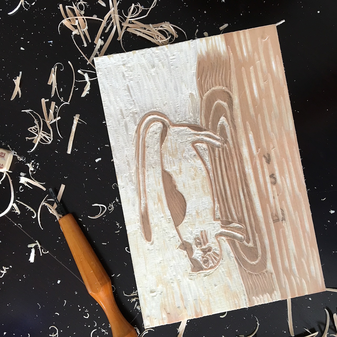 一些版画小作品的集合。（图ZNzU1Njg2NTY=） - 其他手工艺 - 站酷设计师lengayin原创素材 - 站酷ZCOOL