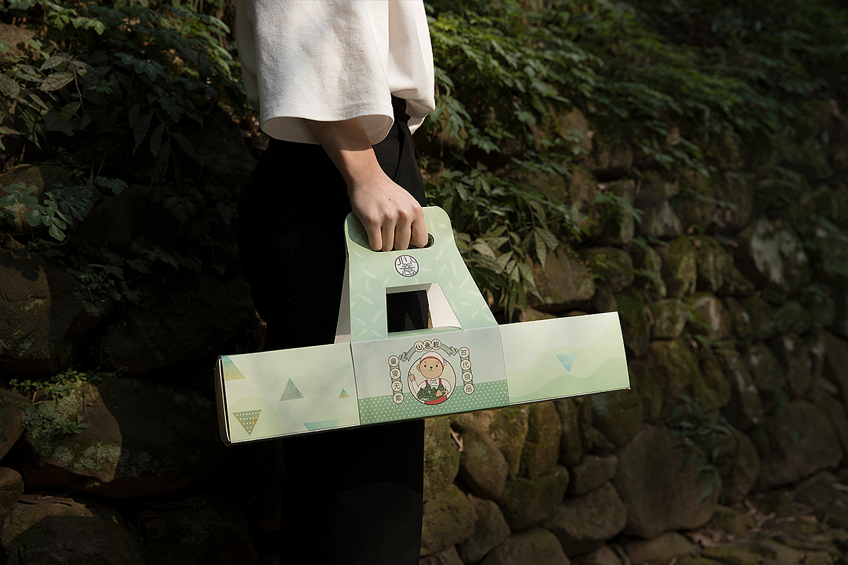 【方森园】端午粽子包装——《心意粽》包装设计（图ZMTUyMjQzMTI4） - 包装 - 站酷设计师方森园包装原创素材 - 站酷ZCOOL