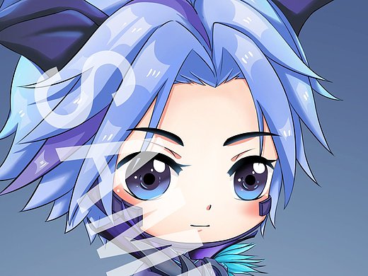 画江湖之不良人黑白无常q版