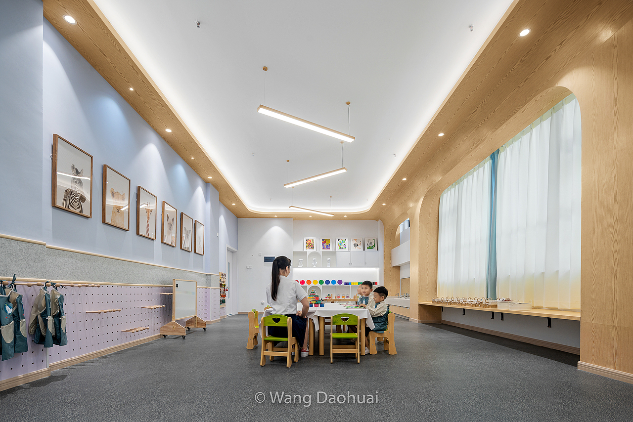 【空间摄影】「文教」「幼儿园」泉州·爃儿雅幼儿园