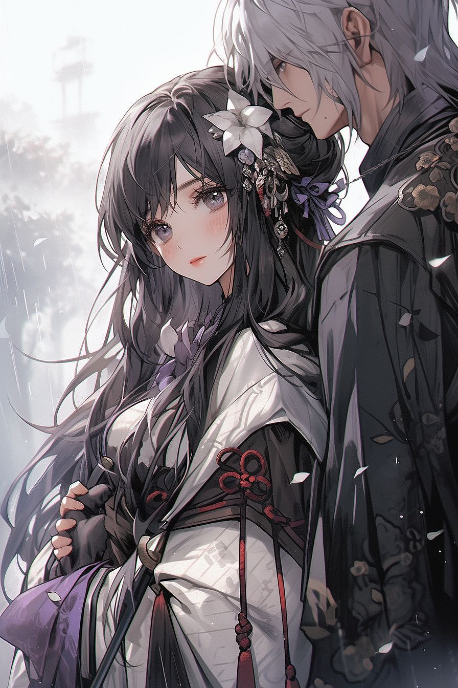 AIGC古装与二次元的融合（图ZMzQ4ODY3OTEy） - AI作品 - 站酷设计师藩茄炒蛋原创素材 - 站酷ZCOOL