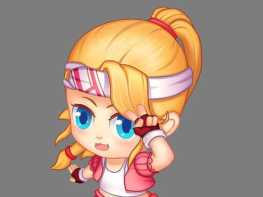 Q版女生（个人主页-ZMzU3MTk0ODQ=） - 游戏原画 - 站酷设计师毛大猩原创素材 - 站酷ZCOOL