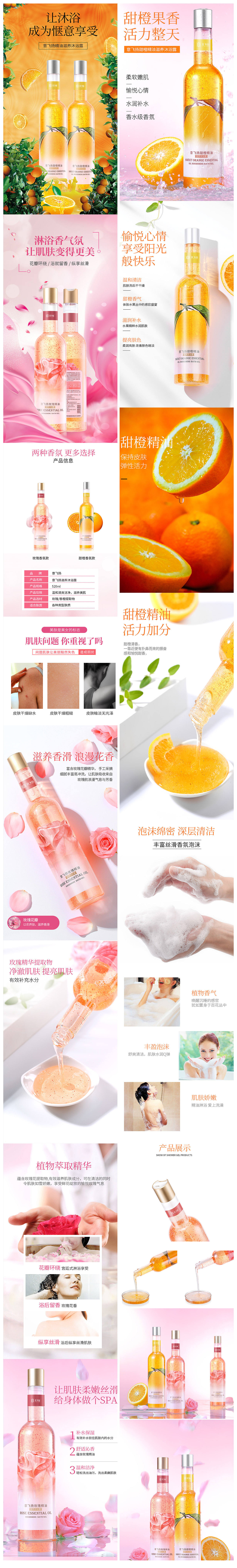 沐浴露详情页（图ZMTg1MDcxNzA4） - 电商 - 站酷设计师独道文化原创素材 - 站酷ZCOOL