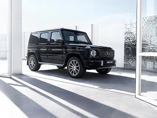 汽车修图-Mercedes AMG G63