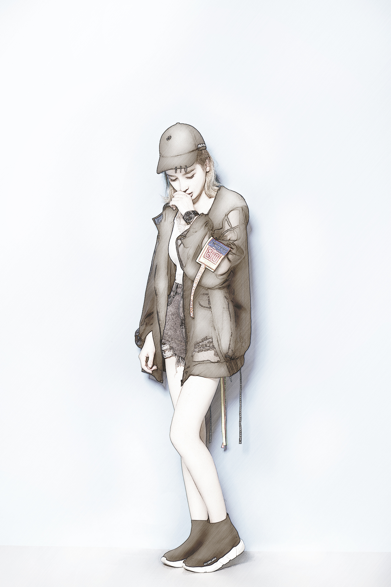 转简笔画（图ZOTA1MDk3NTY=） - 商业插画 - 站酷设计师1274234511原创素材 - 站酷ZCOOL