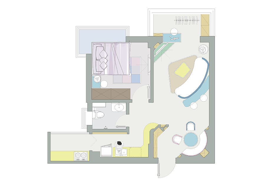 海南海口盛达景都丨食色生活