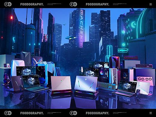 Cyberpunk | 机械师 ✖ foodography 