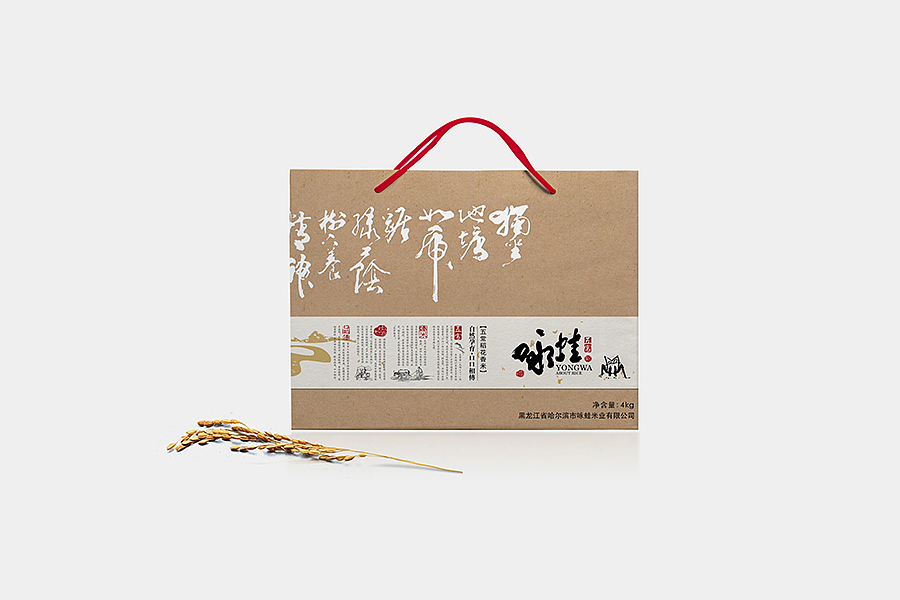 《咏蛙大米》品牌全案规划（图ZMzc5OTEyMTI=） - 包装 - 站酷设计师叁仟原创素材 - 站酷ZCOOL