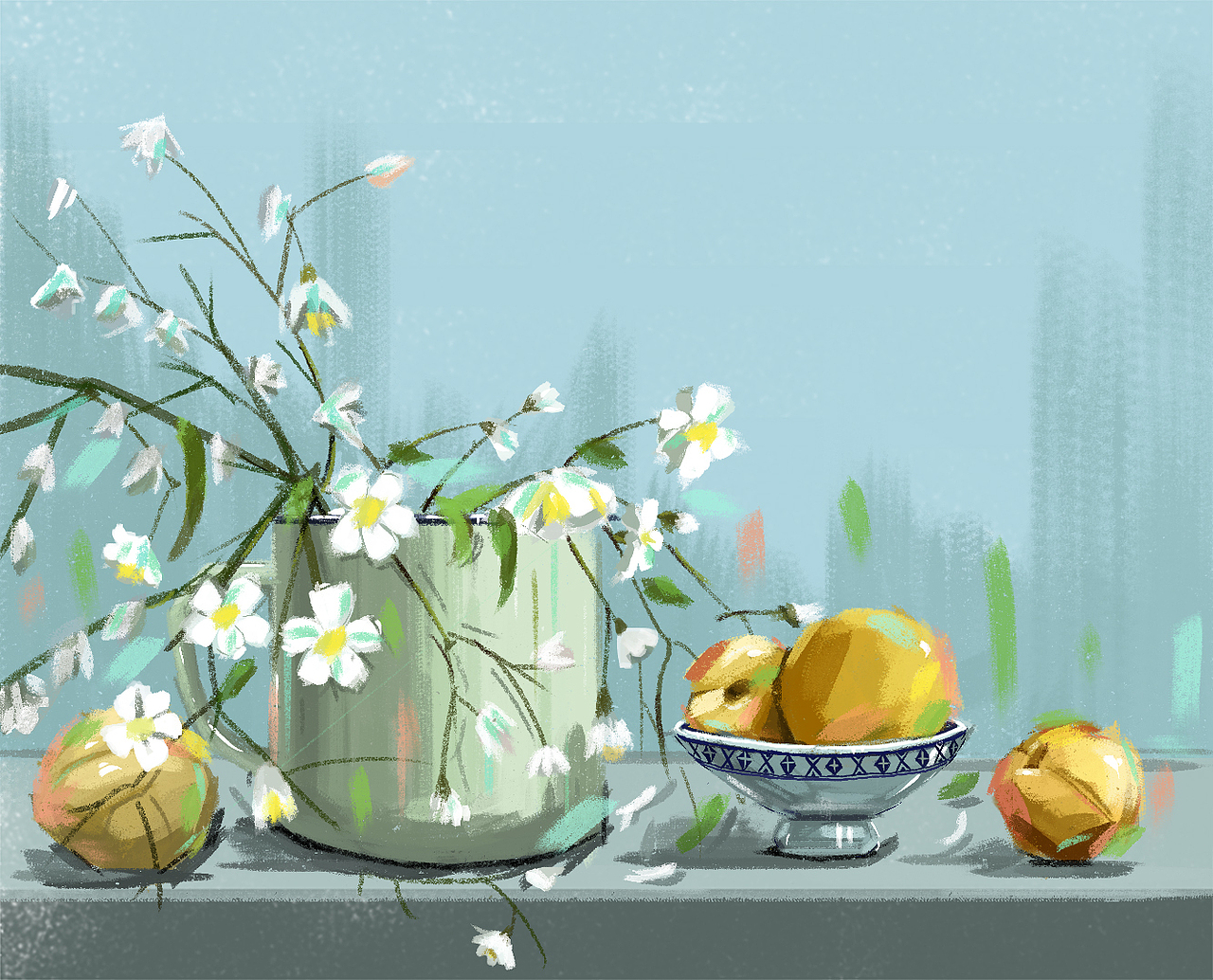 一些绘画练习（图ZNjQwMzAxMTI=） - 创作习作 - 站酷设计师小伙真猥琐原创素材 - 站酷ZCOOL