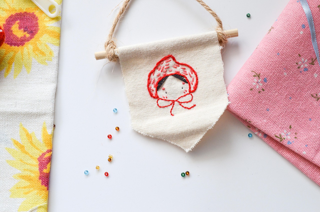 蚂蚁线手工作品合集