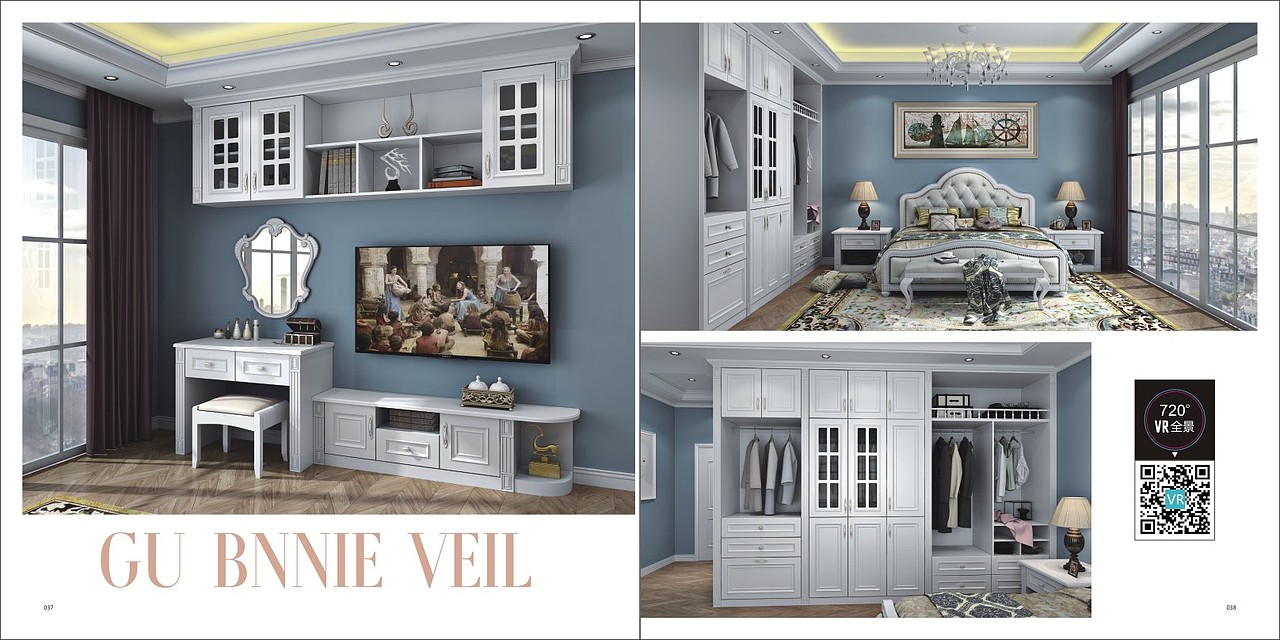 郑州全屋定制画册制作厂家 极简整体衣柜橱柜画册设计（图ZMTg0NTk1NDI0） - 书籍/画册 - 站酷设计师VX一18736096828原创素材 - 站酷ZCOOL