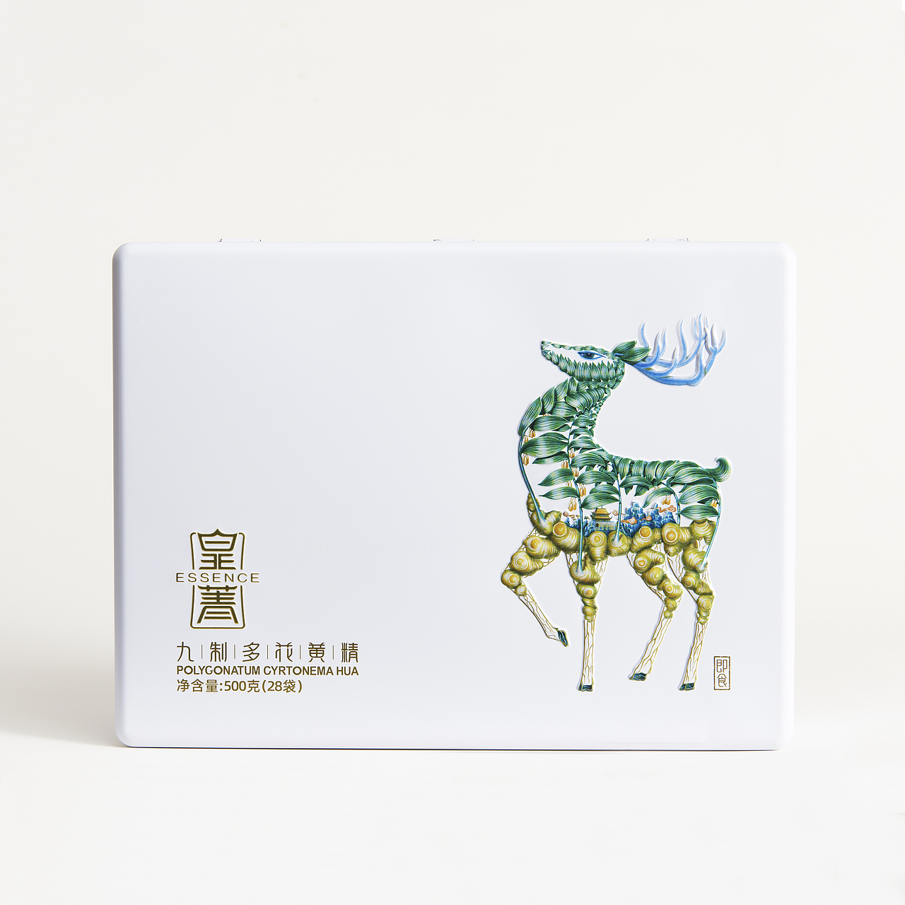 皇菁九制多花黄精