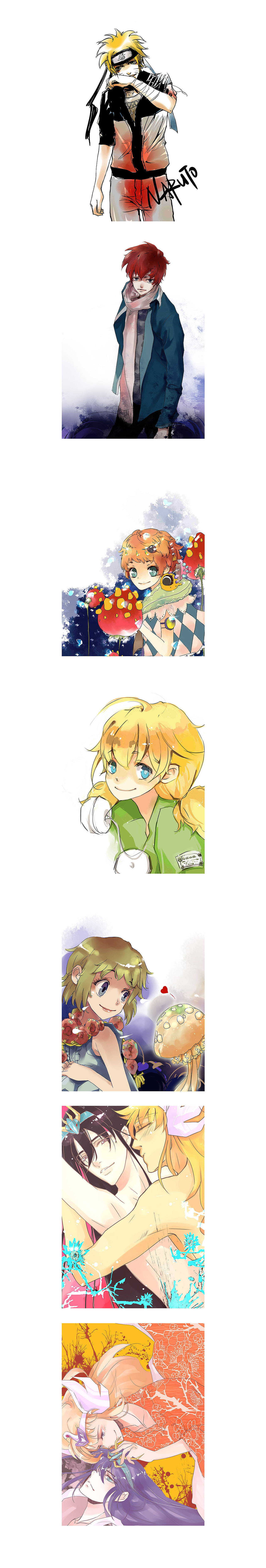 小插小花（圖ZMTIyMTA3OTc2） - 創(chuàng)作習作 - 站酷設計師蟹黃粉絲兒原創(chuàng)素材 - 站酷ZCOOL