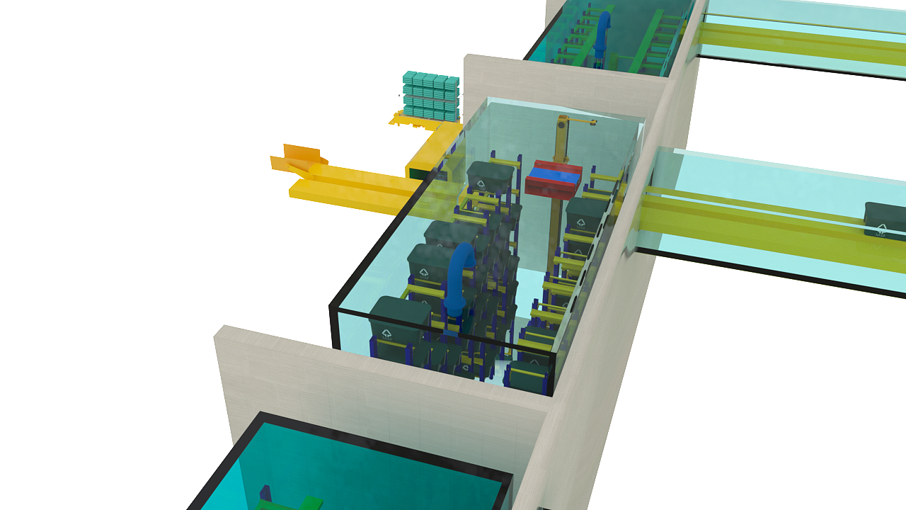 箱式污物回收系统