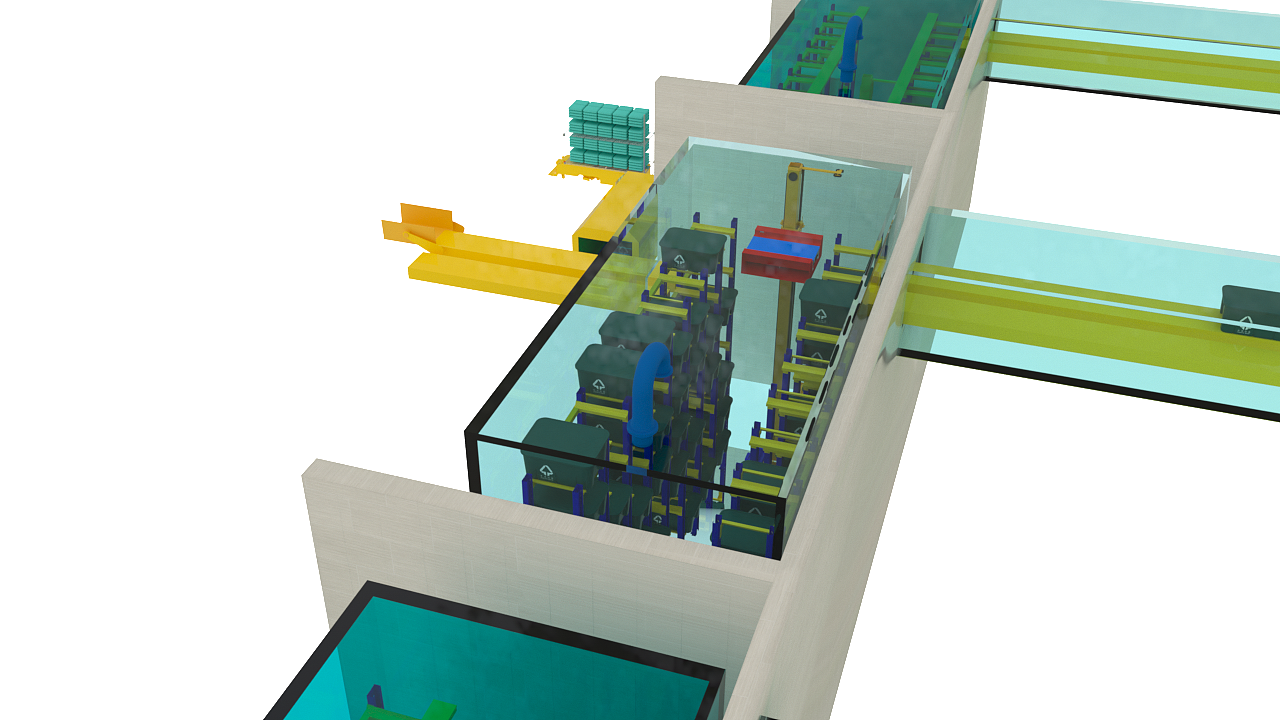 箱式污物回收系统