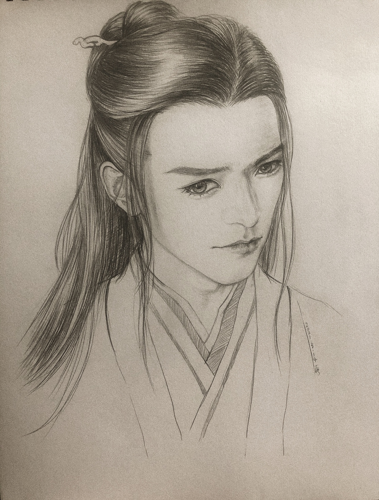 温客行 7315周子舒_醉鲤挑灯-站酷zcool