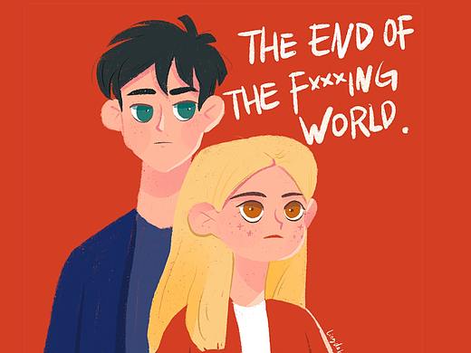 iPad插畫｜《去他媽的世界2》 Procreate（個人主頁-ZNDEwODA0NDA=） - 創(chuàng)作習作 - 站酷設(shè)計師阿達阿達原創(chuàng)素材 - 站酷ZCOOL