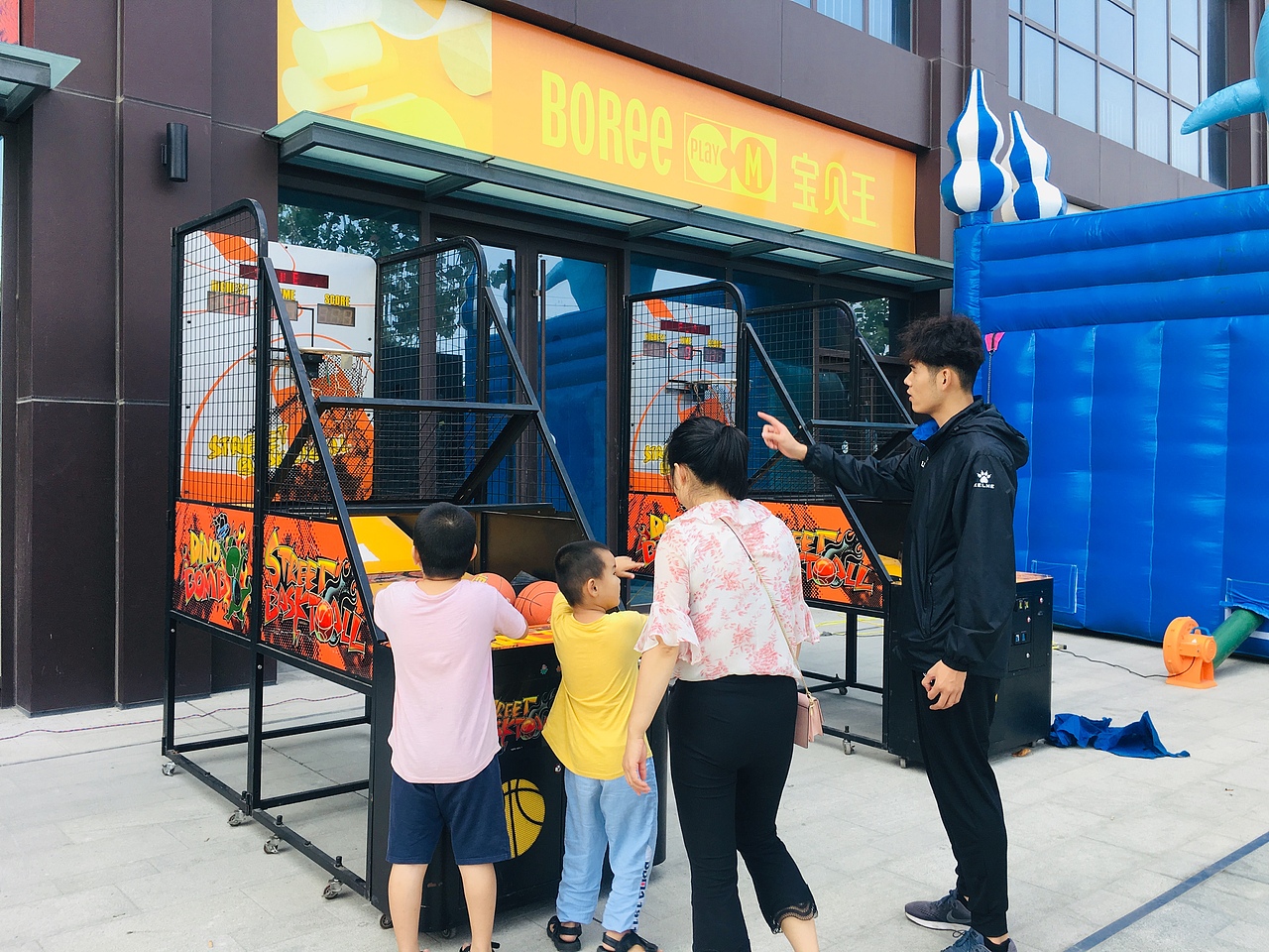 鲁商金悦城儿童嘉年华