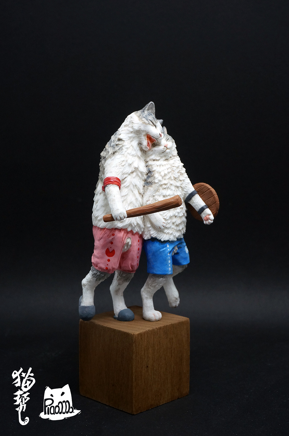 《猫帮》——草莓蓝莓 和 湿湿（图ZMjQ0NjYyMDM2） - 手办/模玩 - 站酷设计师PiaoOOOo原创素材 - 站酷ZCOOL