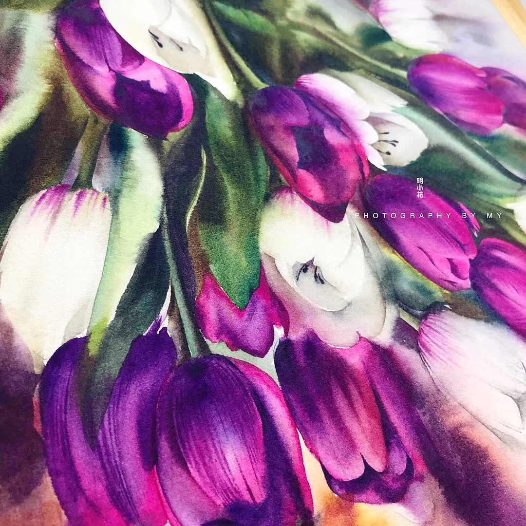 明小花水彩~肆虐炫舞~