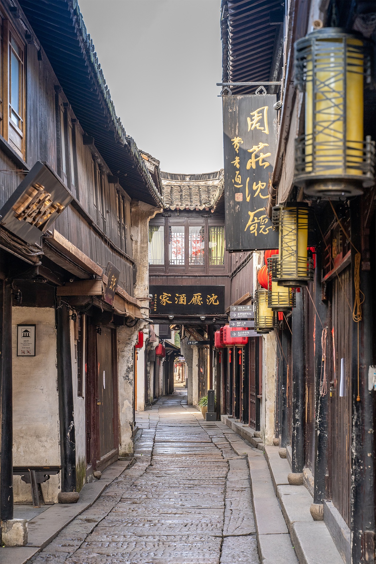 2020周庄古镇春色