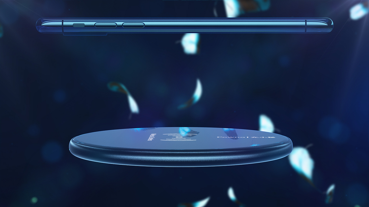 无线快充外观短片-产品动画概念视频、3D产品宣传片（图ZMjA5MDY4Mjk2） - 产品 - 站酷设计师掌心里的鱼原创素材 - 站酷ZCOOL