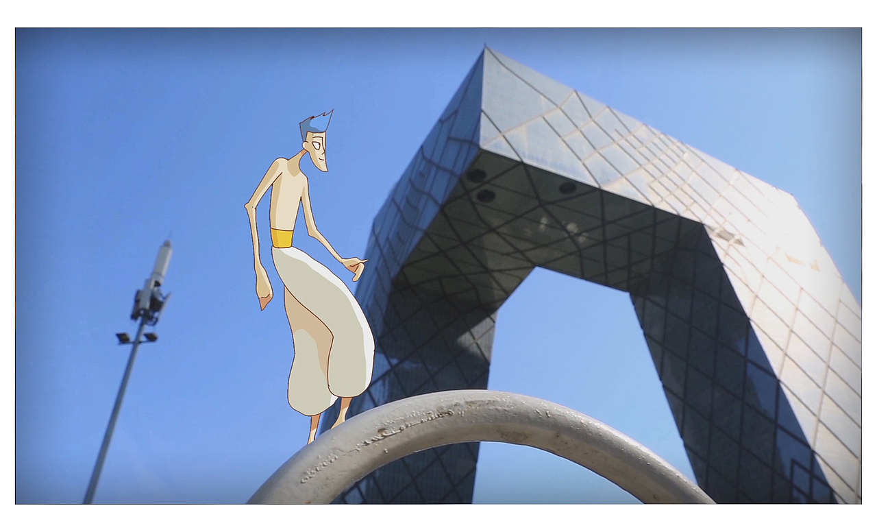 原创动画短片《舞逆》（图ZODMxOTY2MDg=） - 动画片 - 站酷设计师康CE原创素材 - 站酷ZCOOL