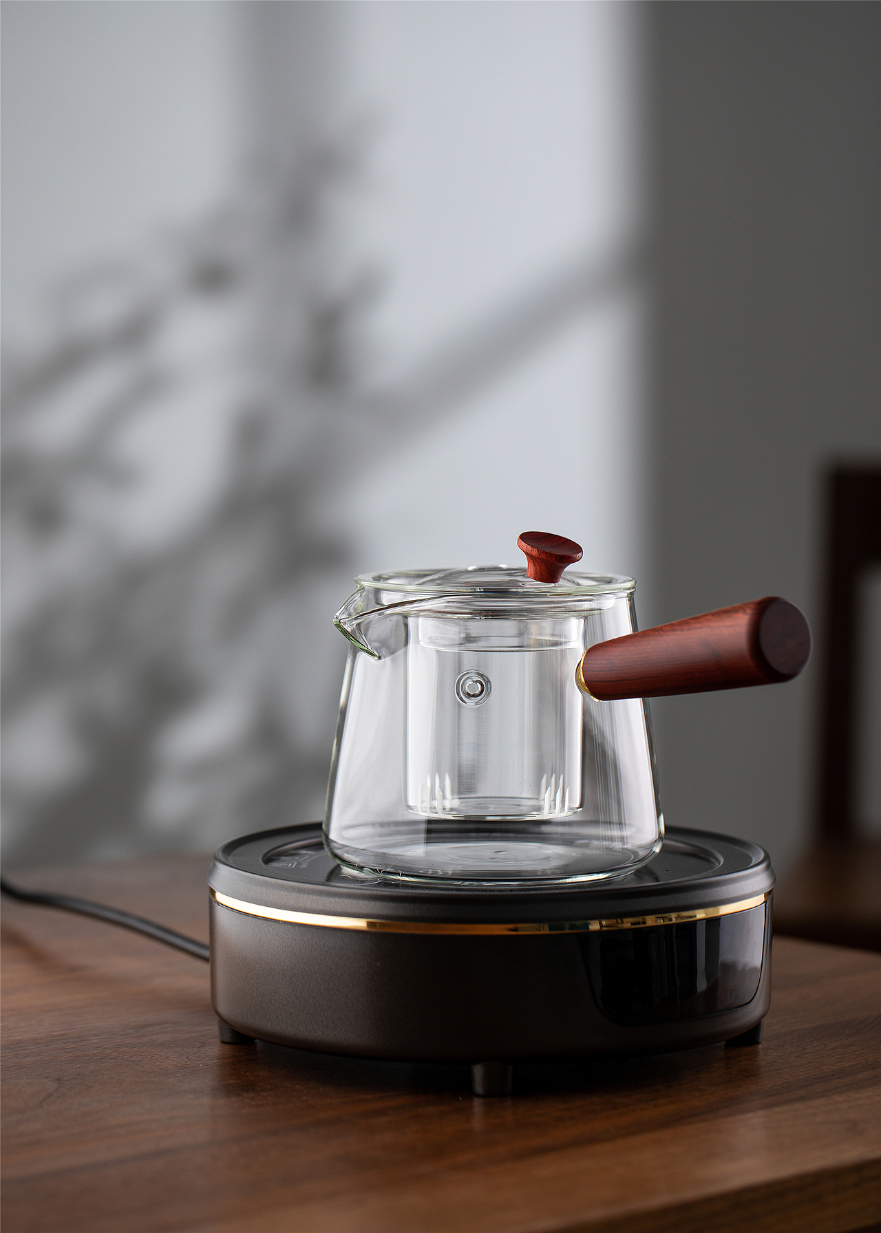 玻璃煮茶壶/电陶炉烧水壶蒸茶壶（图ZMjg2NzU4NTIw） - 产品摄影 - 站酷设计师五七六三原创素材 - 站酷ZCOOL