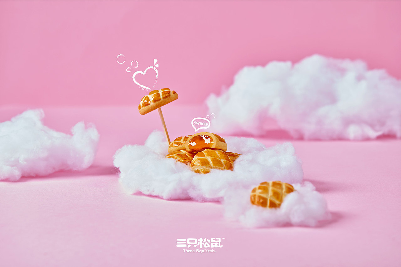 【三只松鼠·曲奇馅阱】曲奇包装（图ZMTUxMzE4OTAw） - 包装 - 站酷设计师小狼君LangcerLee原创素材 - 站酷ZCOOL