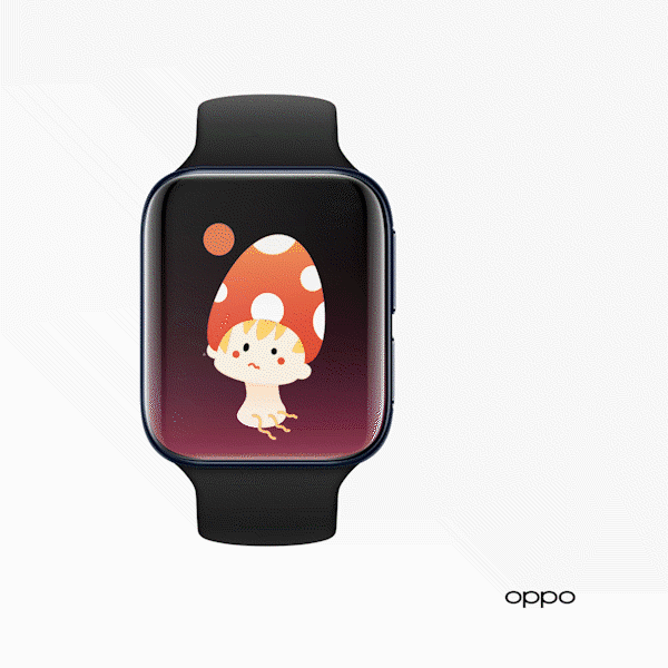 （动态）嘘，我的表里有个小精灵~