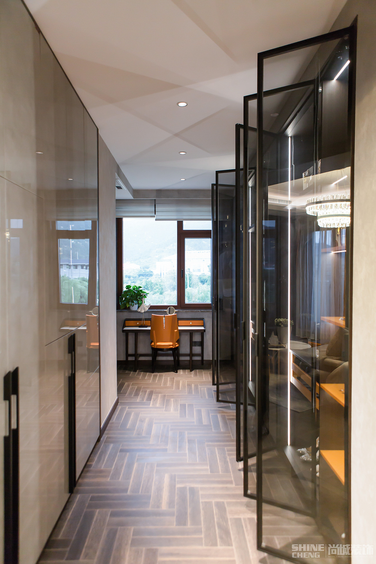 泰安西湖容郡小区别墅现代轻奢风格装修设计实景图（图ZMjIxMTkxNzQ0） - 家装设计 - 站酷设计师泰安尚城装饰原创素材 - 站酷ZCOOL