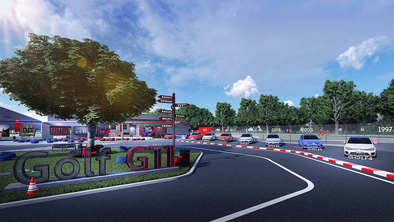 高尔夫GTI上市发布会