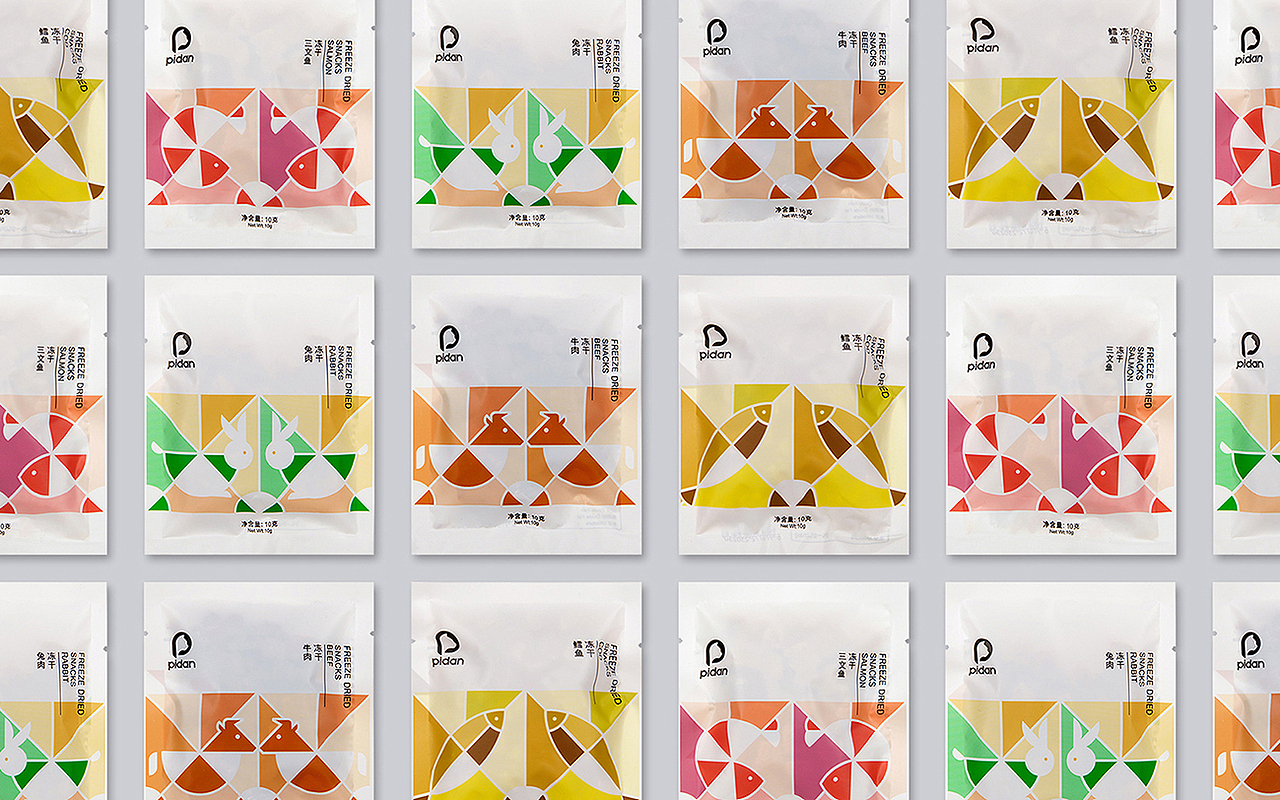 pidan宠物食品包装设计