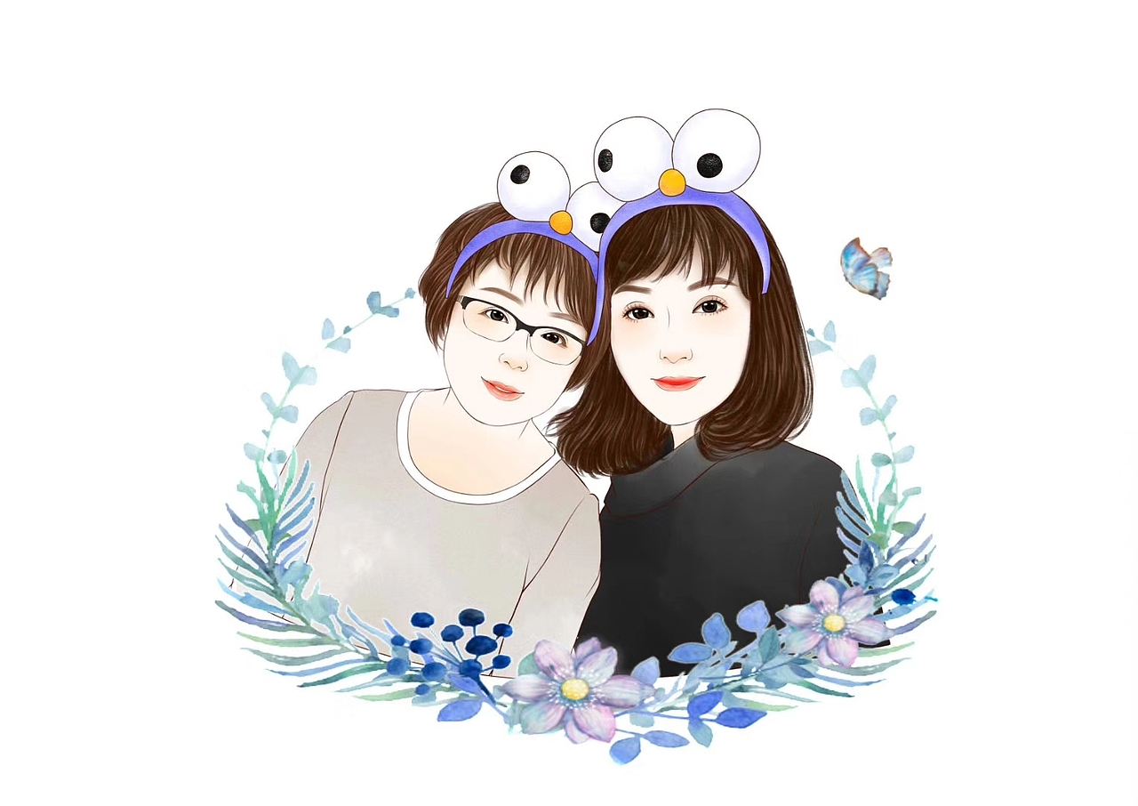最近画的一些小画🌸