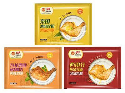 凤祥食品 | 速食风味鸡腿“热一下，吃就是了～”