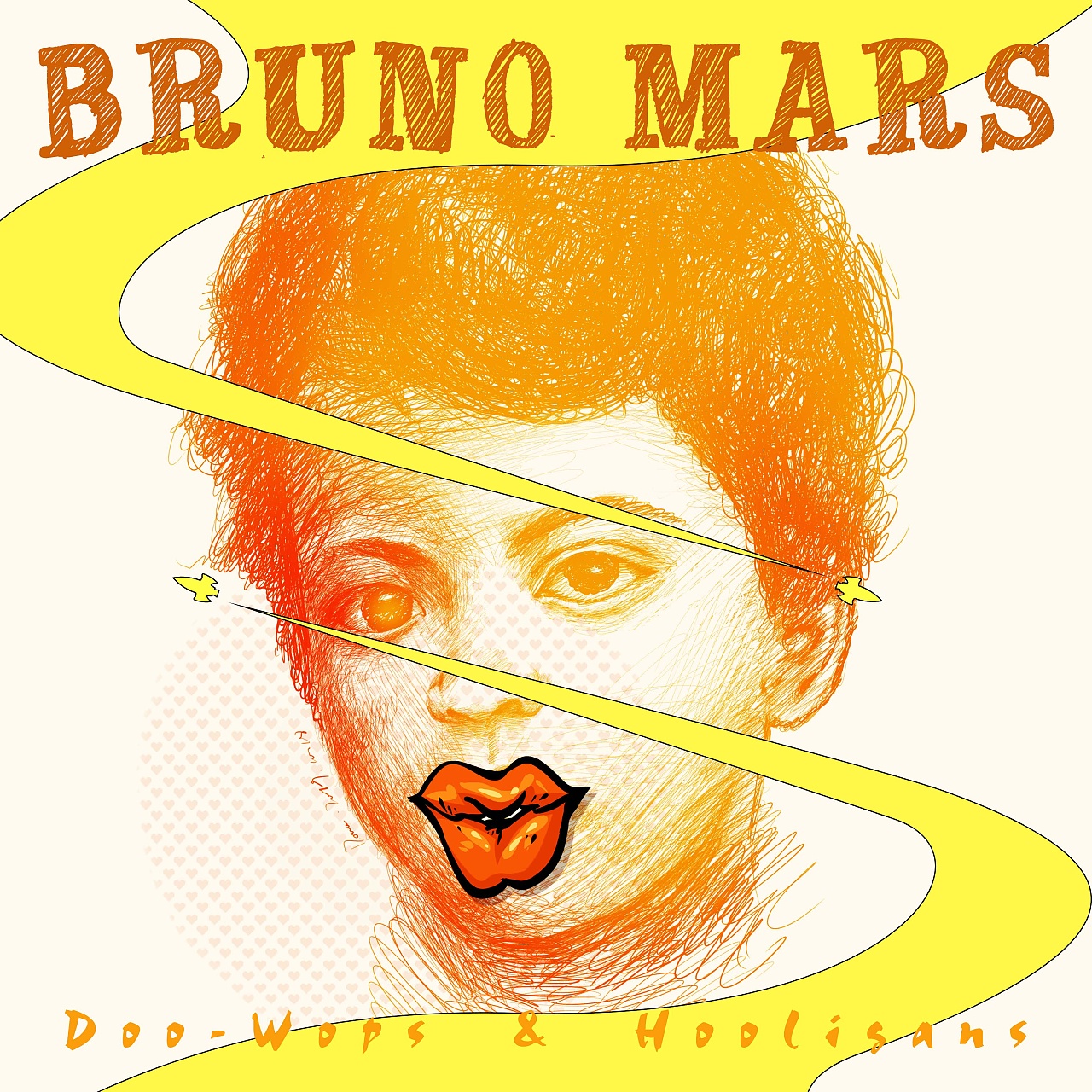 brunomars专辑封面图片
